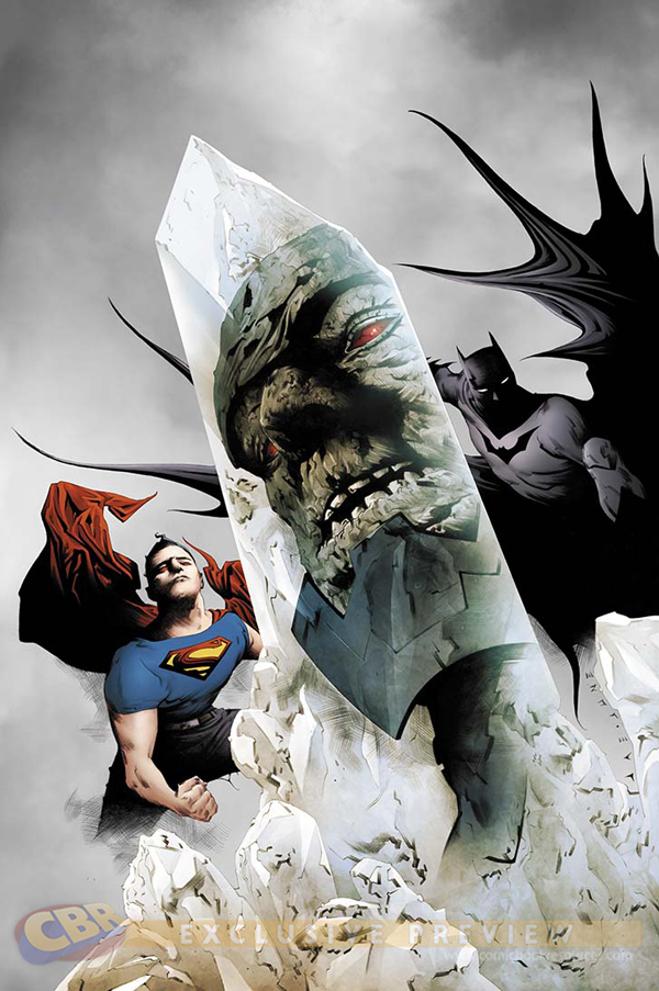 Darkseid reclama la portada de Batman/Superman #3 · Imagen 2