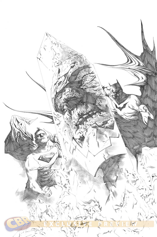 Darkseid reclama la portada de Batman/Superman #3 · Imagen 3
