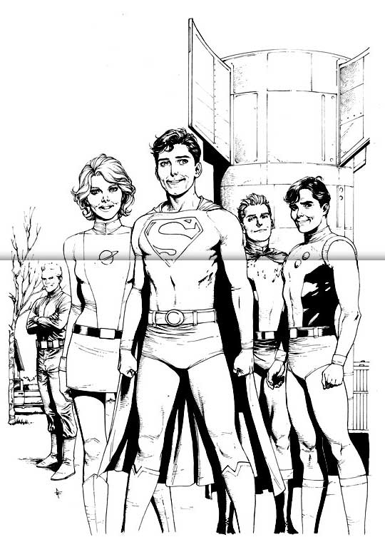 Superman Origins, by Gary Frank · Imagen 1