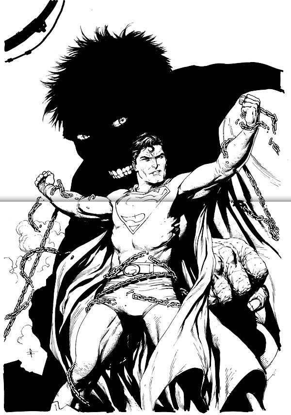 Superman Origins, by Gary Frank · Imagen 2