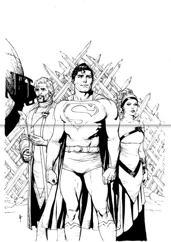 Superman Origins, by Gary Frank · Imagen 3