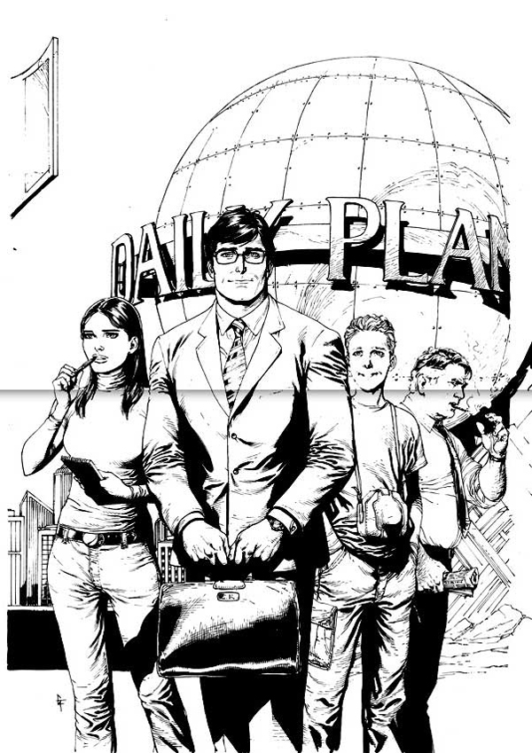 Superman Origins, by Gary Frank · Imagen 4
