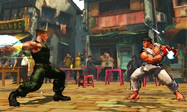 Primeras imágenes de Super Street Fighter para Nintendo 3DS · Imagen 1