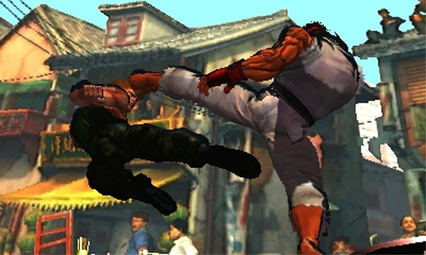 Primeras imágenes de Super Street Fighter para Nintendo 3DS · Imagen 2