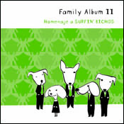 VV.AA.: Family Album II - Homenaje a Surfin' Bichos