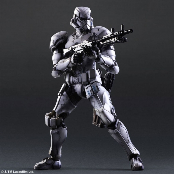 Square evoluciona las figuras de acción de Star Wars · Imagen 5