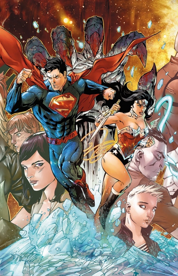 SDCC '13: Portada Triple para Superman / Wonder Woman · Imagen 1