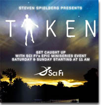 Taken: Spielberg por la tele