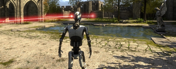 The Talos Principle encierra a los jugadores pirata en un ascensor
