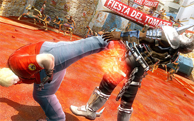 Tekken 6, primeras imágenes · Imagen 1