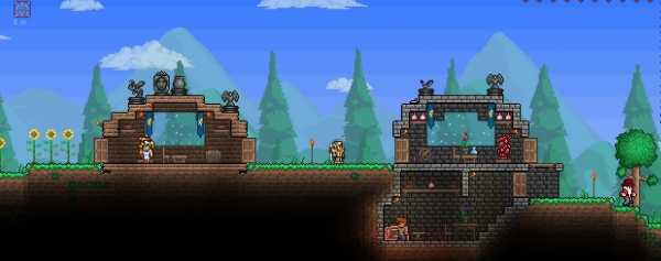 Terraria triunfa vendiendo ediciones físicas en Japón, próximo destino Europa