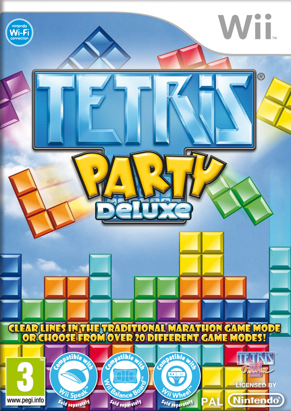 Tetris Party Deluxe: Tetris hasta con los pies · Imagen 1