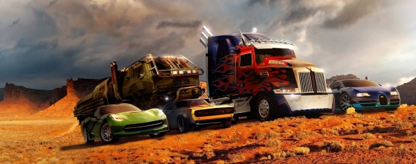 Teaser tráiler Super Bowl de 'Transformers: La era de la extinción'