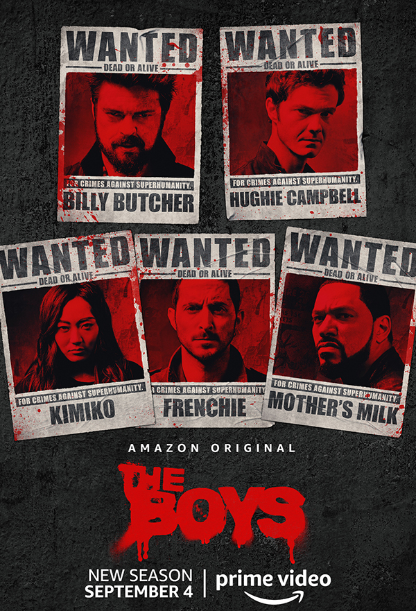 El nuevo póster de The Boys mira directamente al cómic original · Imagen 1