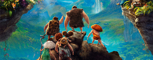 Tráiler de 'The Croods'