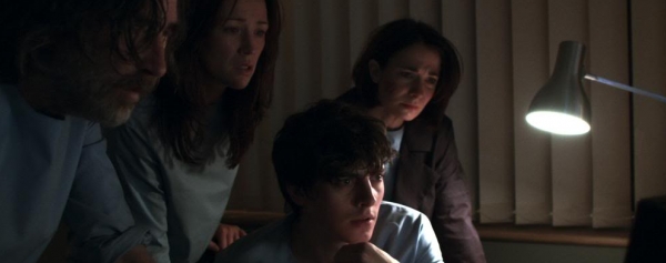 Escena de ''The Facility'
