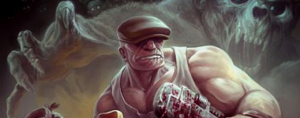 The Goon: Detrás de las cámaras