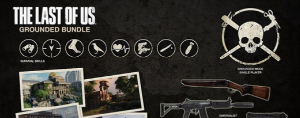 Descarga final para The Last of Us con Grounded Bundle