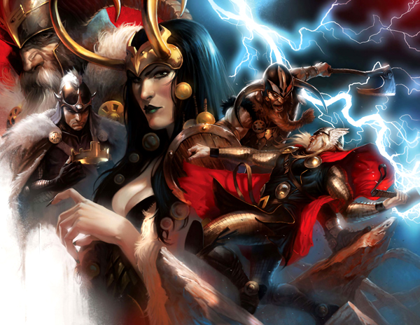 Portadas de Thor # 600 · Imagen 1