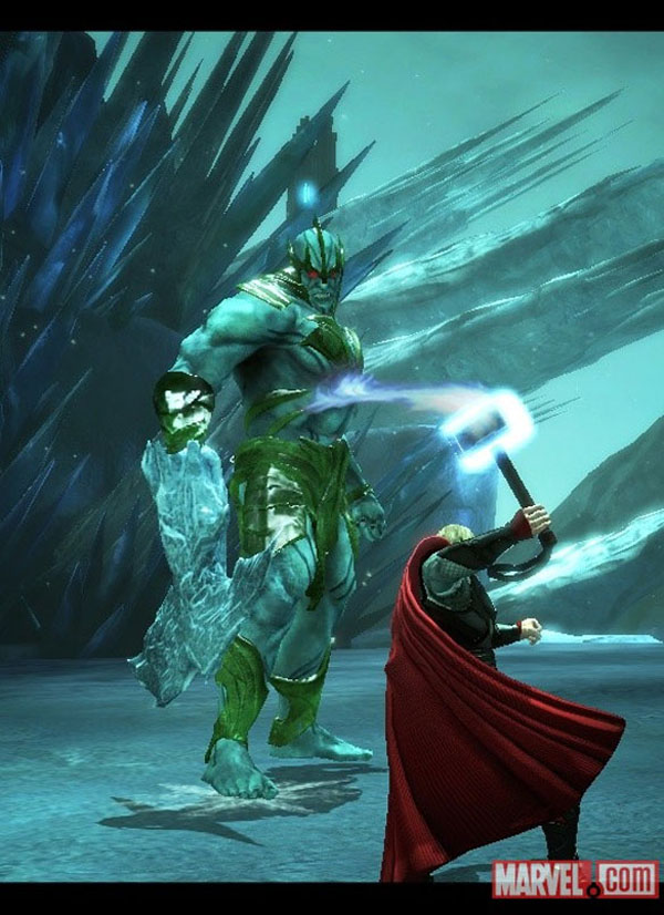 Nuevas capturas de Thor demuestran su búsqueda de God Of War · Imagen 1