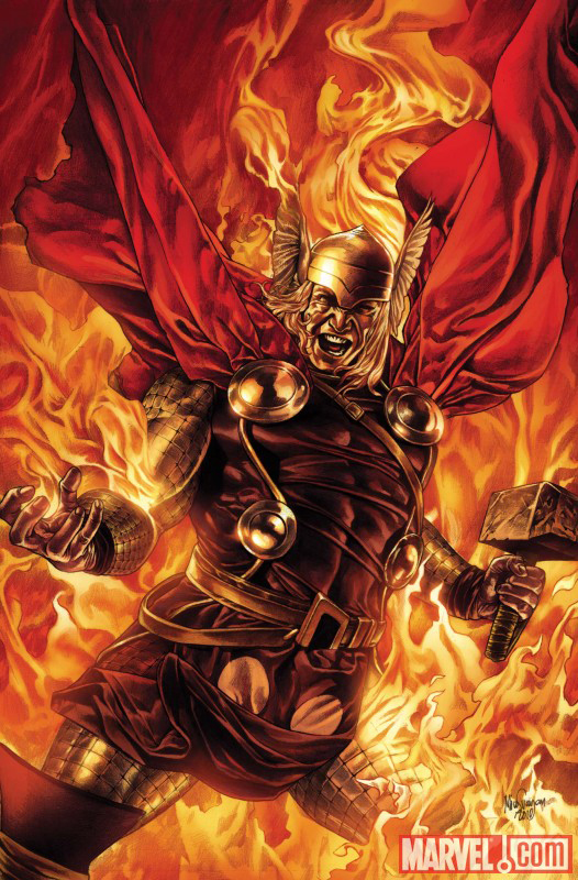 El día que Thor descendió a los infiernos · Imagen 1