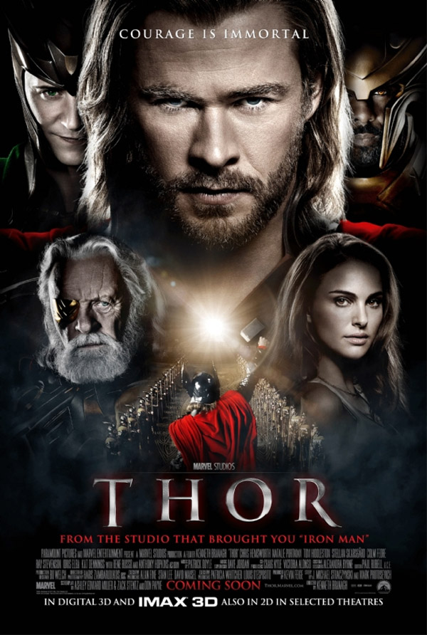 Pósters internacionales de Thor · Imagen 1