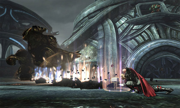 Nuevas imágenes de Thor, de Sega · Imagen 4