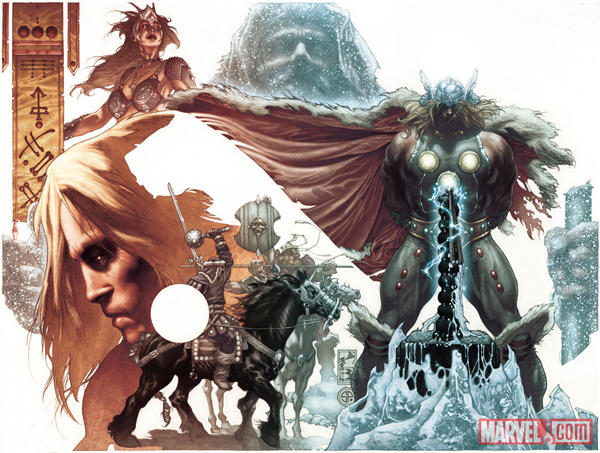 Simone Bianchi devuelve a Thor a casa · Imagen 1
