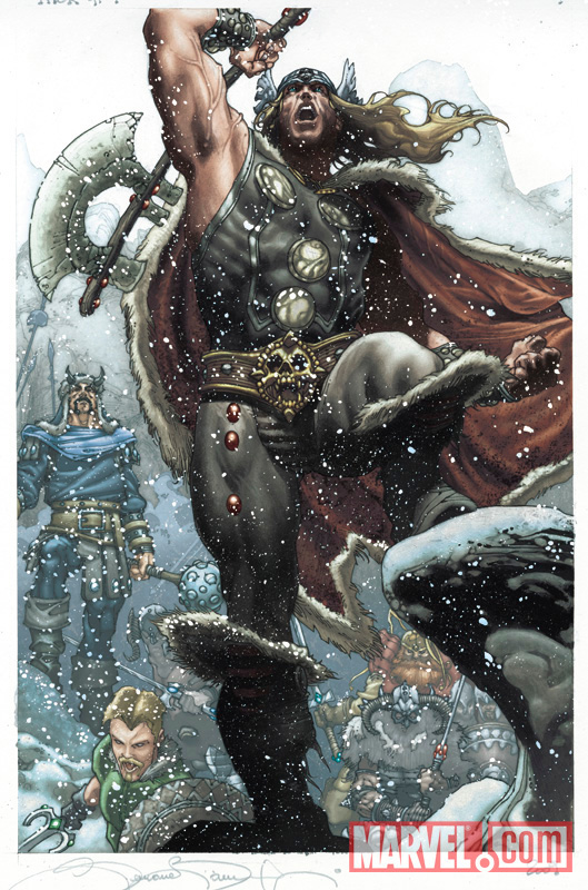 Simone Bianchi devuelve a Thor a casa · Imagen 2