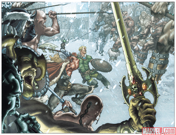 Simone Bianchi devuelve a Thor a casa · Imagen 3
