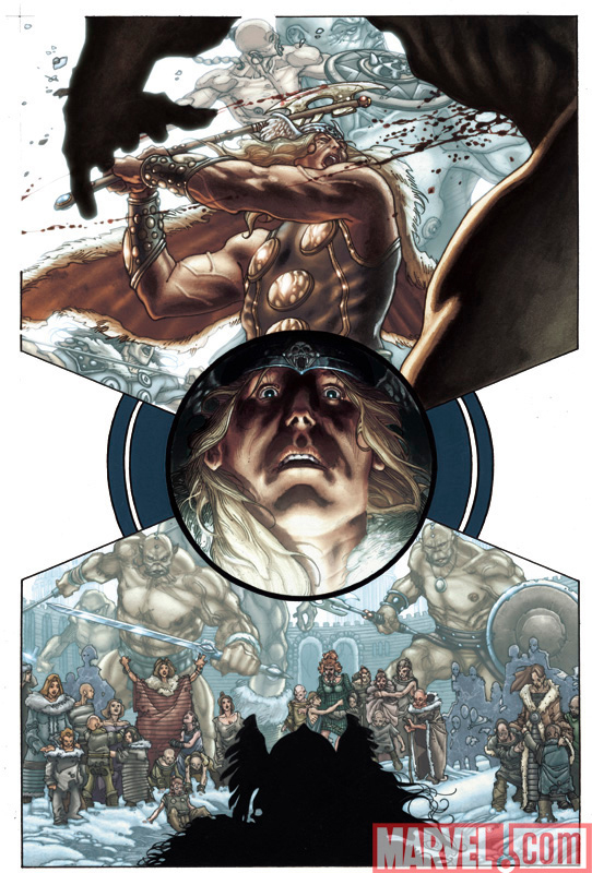 Simone Bianchi devuelve a Thor a casa · Imagen 4