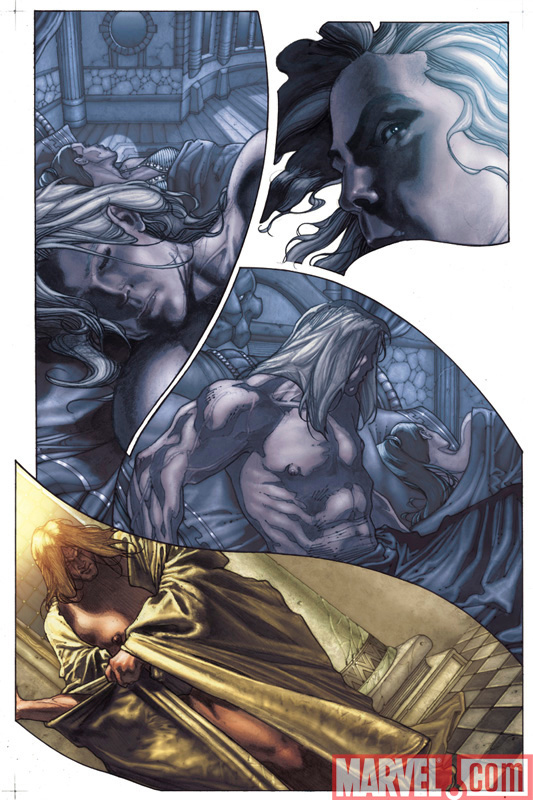 Simone Bianchi devuelve a Thor a casa · Imagen 5