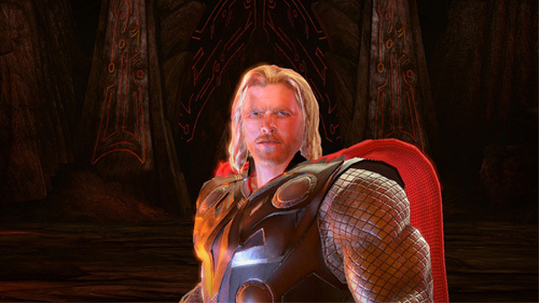Thor, de Sega, con aires de película · Imagen 1