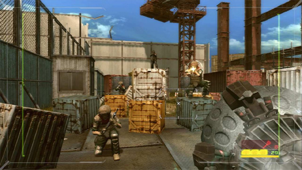 Capturas de Time Crisis: Razing Storm · Imagen 1
