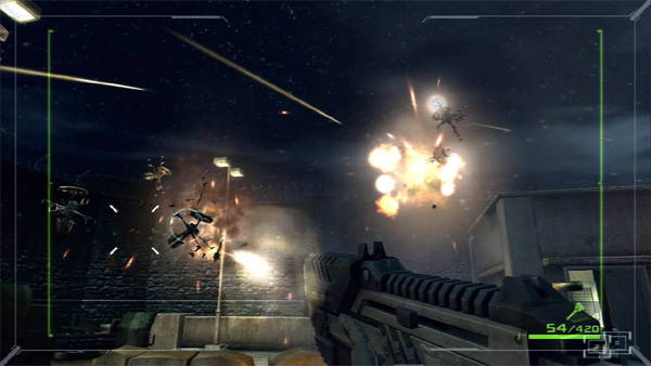 Capturas de Time Crisis: Razing Storm · Imagen 2