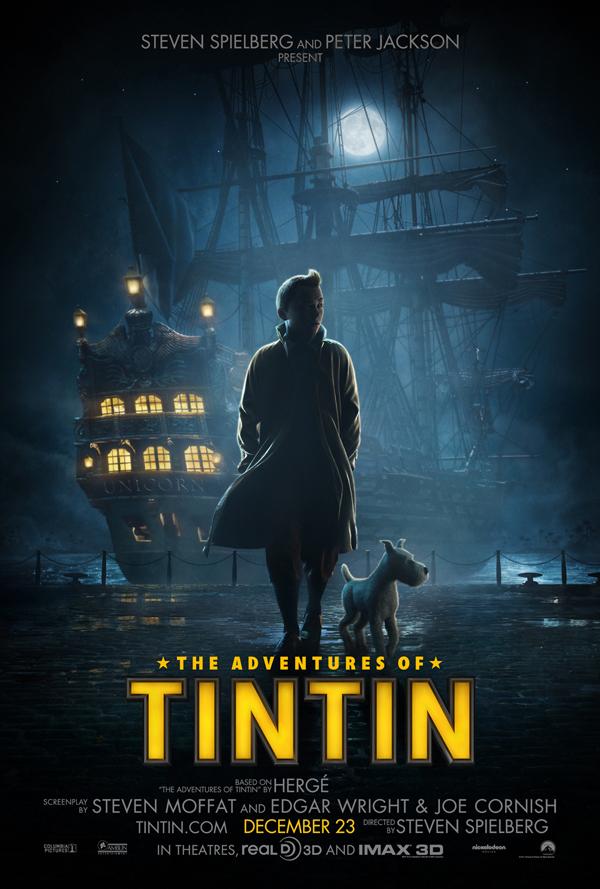 Se presenta el primer póster de la adaptación de Tintín · Imagen 1
