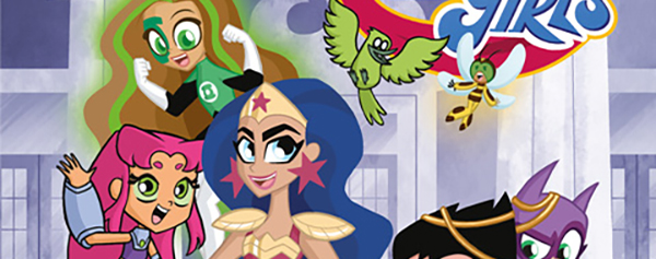 Teen Titans Go! - DC Super Hero Girls: Estudiantes de Intercambio