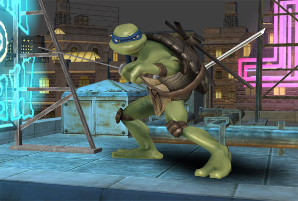 Teenage Mutant Ninja Turtles: Smash Up, primeras imágenes · Imagen 1