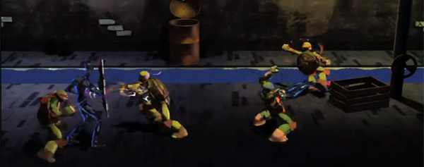 Nuevo videojuego de las Teenage Mutant Ninja Turtles