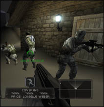 Tom Clancy's RAINBOW SIX, en  Gamecube