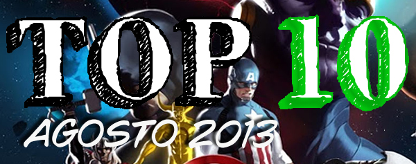 Los cómics más vendidos en USA - Agosto 2013