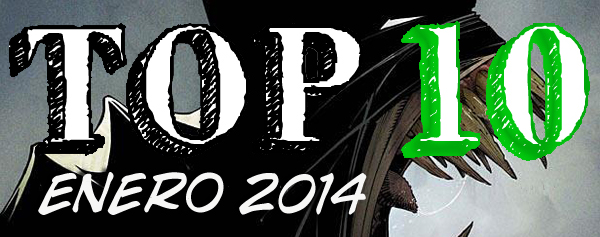 Los cómics más vendidos en USA - Enero 2014
