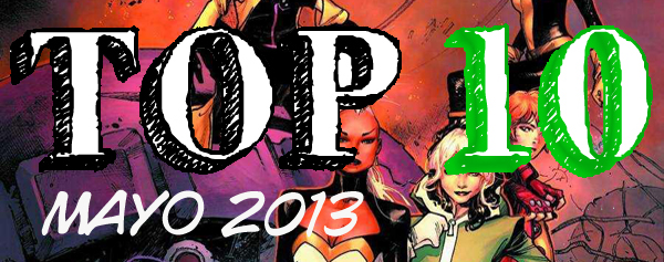 Los cómics más vendidos en USA - Mayo 2013