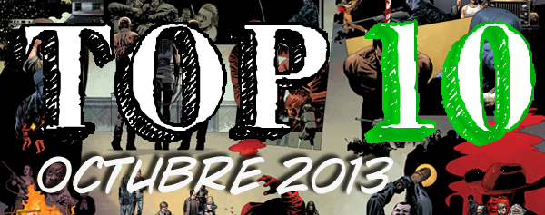 Los Cómics más vendidos en USA - Octubre 2013