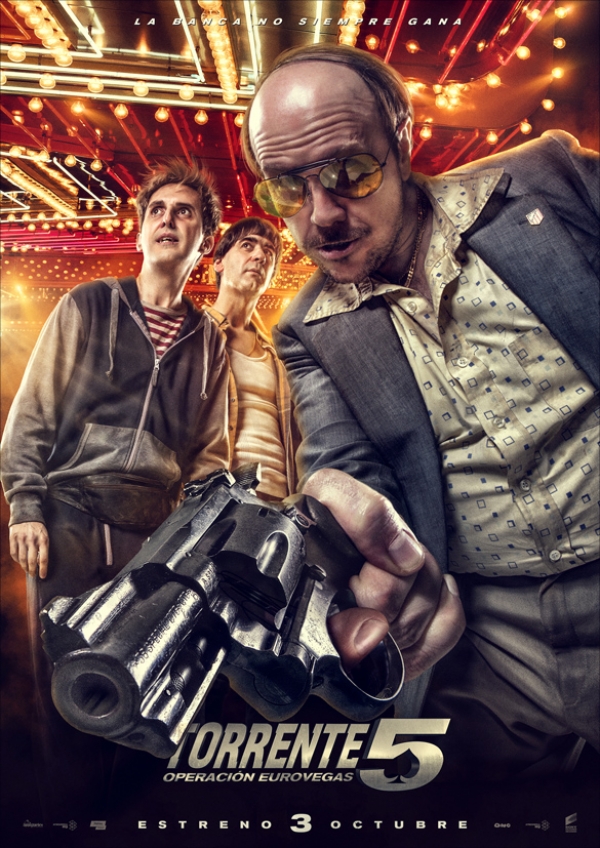 Carteles teaser de 'Torrente 5, Operación EuroVegas' · Imagen 1