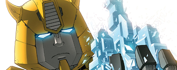Transformers: Robots in Disguise #1