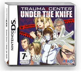 Nintendo nos lleva al quirofano con Trauma Center