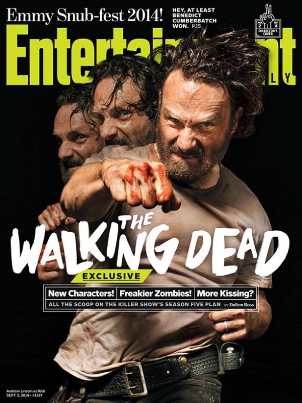 The Walking Dead, absoluta protagonista · Imagen 1
