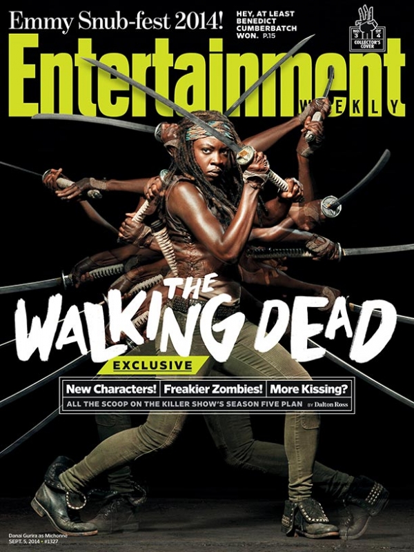 The Walking Dead, absoluta protagonista · Imagen 2