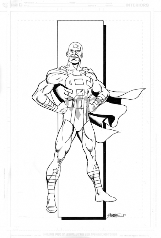 El arte de Watchmen que nunca saldrá publicado · Imagen 3